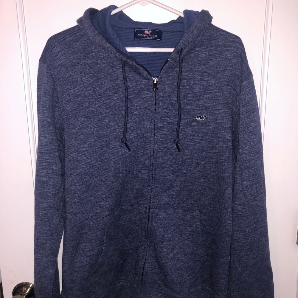 Vineyard Vines Hoodie - Navy Blue